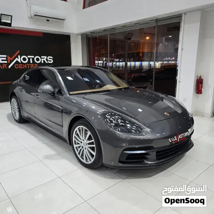Porsche Panamera 2017 photo 3