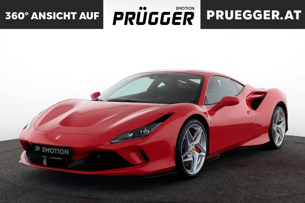 Ferrari F8 Tributo
