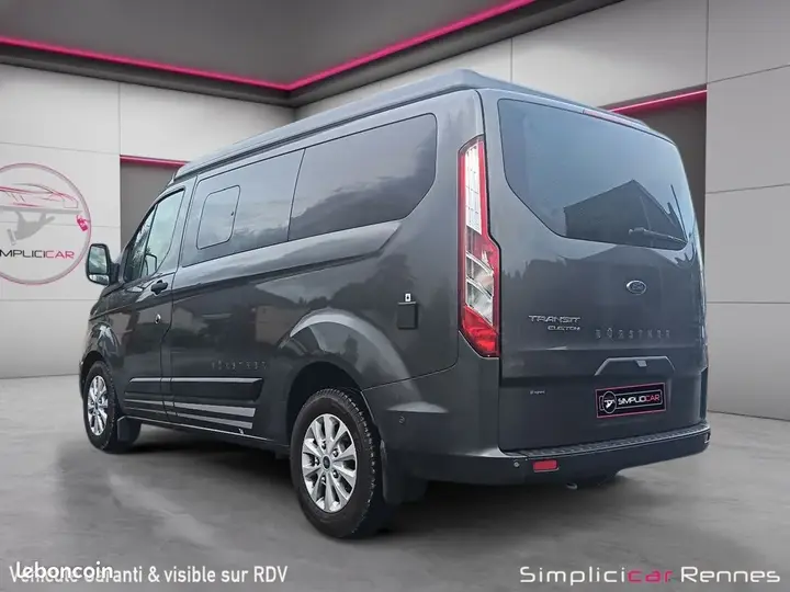 Ford Transit Custom 2025 photo 4