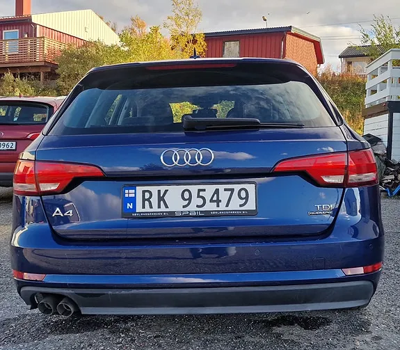 Audi A4 2016 photo 5