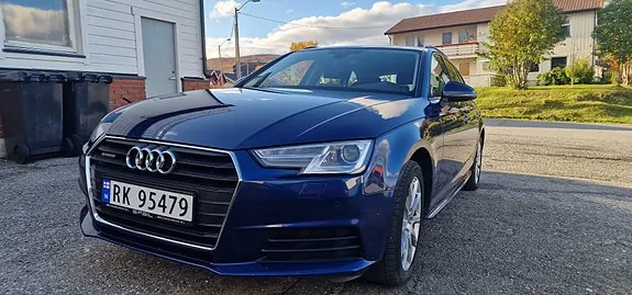 Audi A4 2016 photo 3