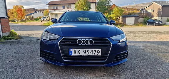 Audi A4 2016 photo 2
