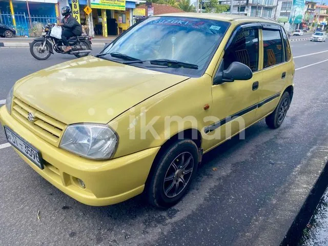 Suzuki Maruti Zen Vxi 2005 photo 2