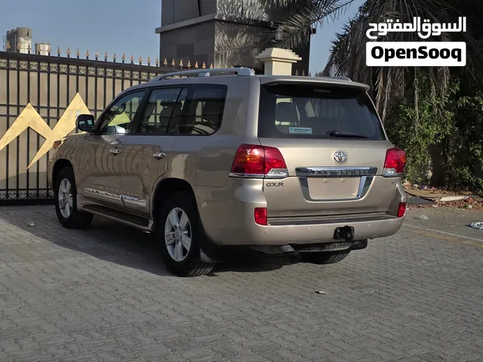 Toyota Land Cruiser Gxr 2014 photo 4