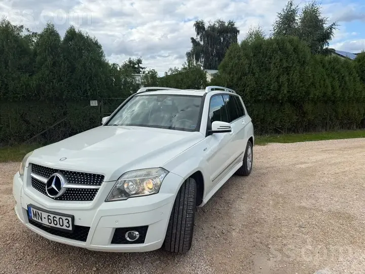 Mercedes-Benz Glk 200