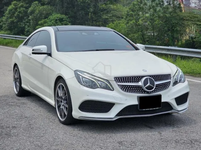 Mercedes-Benz E250 Coupe