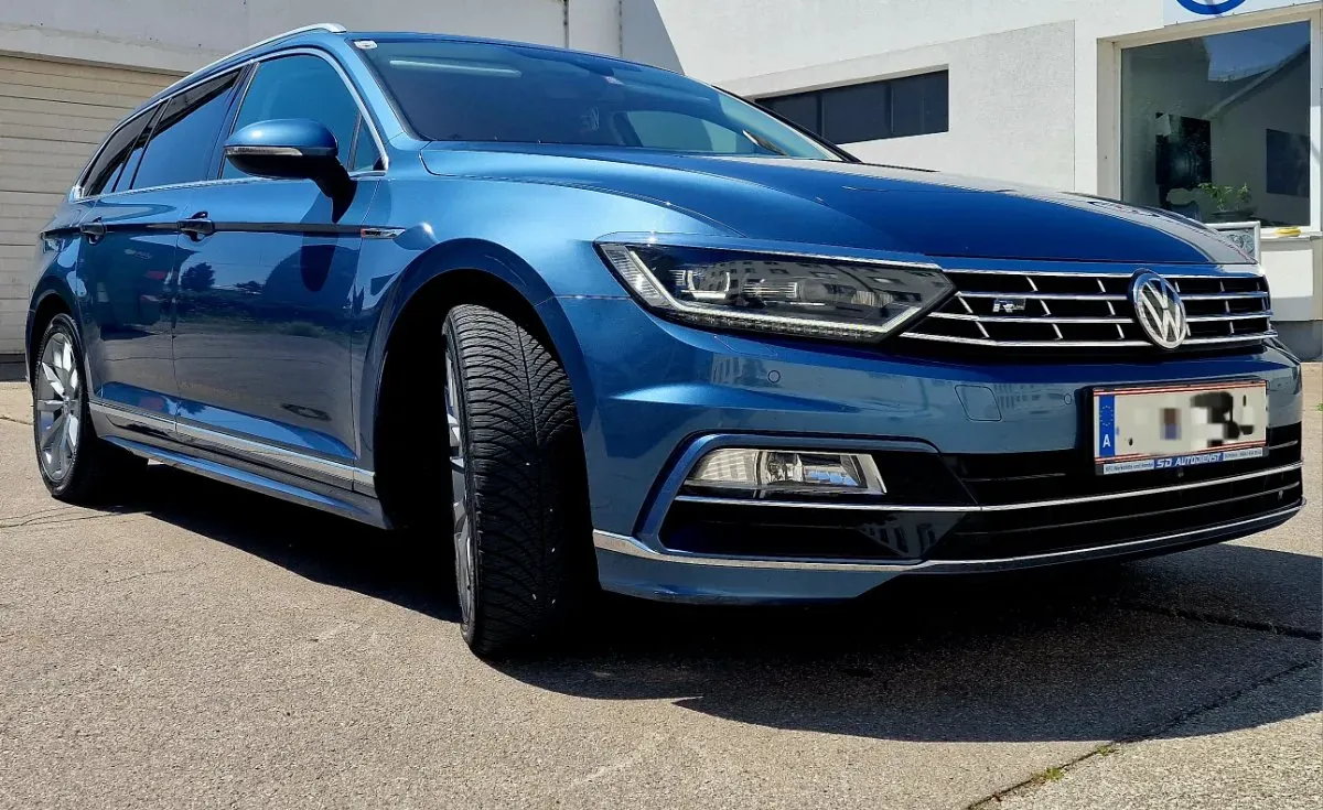 Volkswagen Passat 2017 photo 2