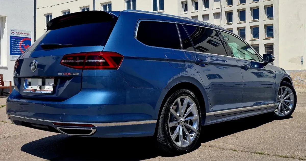 Volkswagen Passat 2017 photo 3