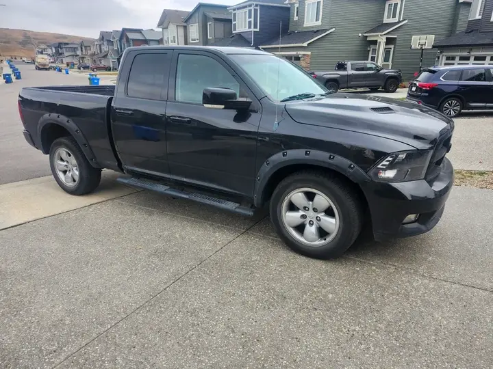 Ram 1500 2011 photo 3