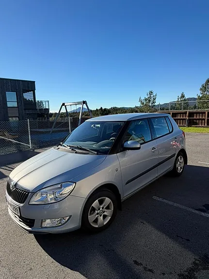 Skoda Fabia 2011 photo 4
