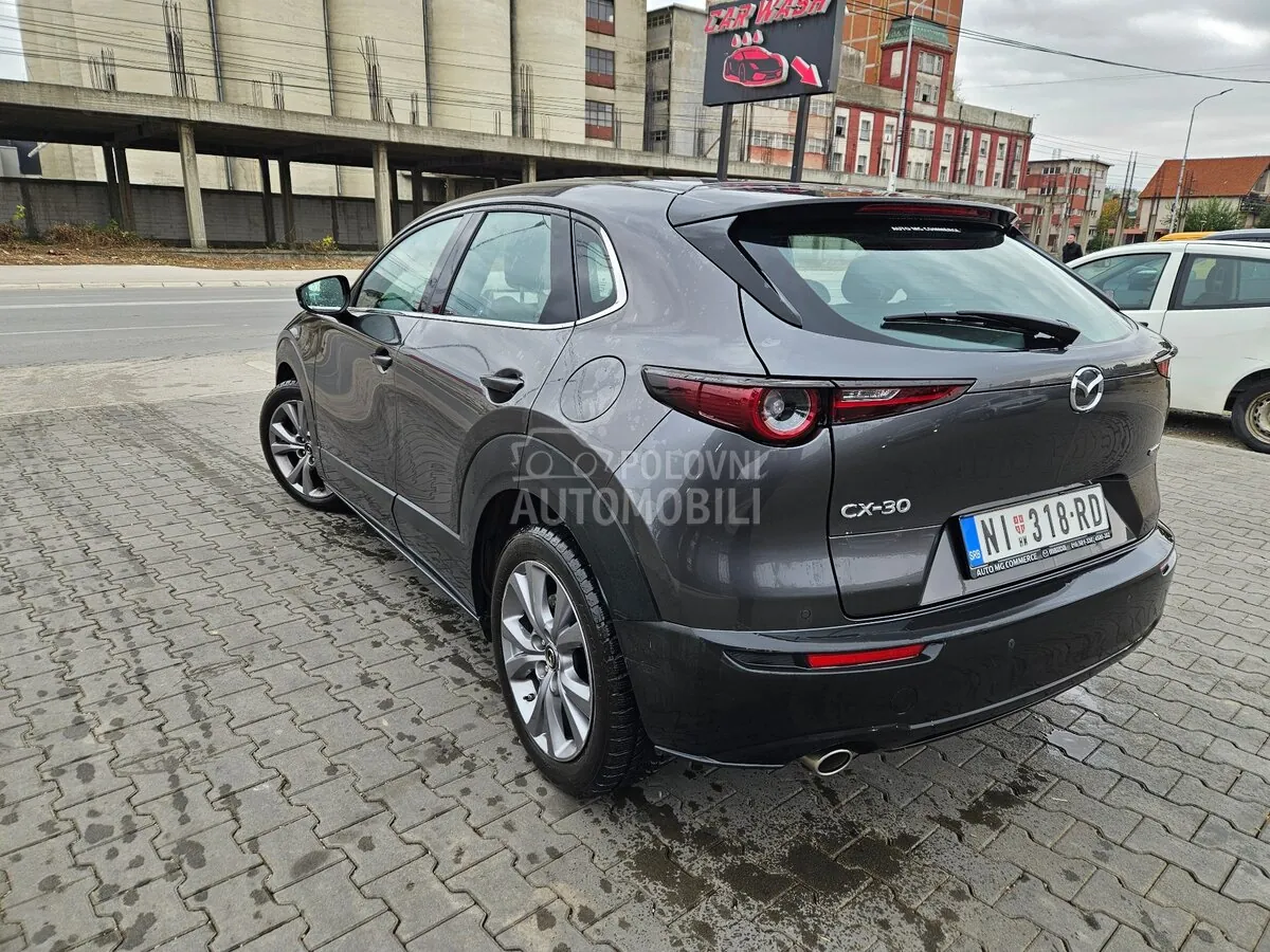 Mazda Cx-30 2021 photo 4