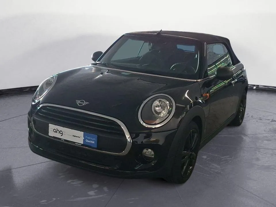 Mini One Cabrio