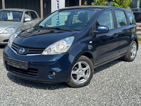 Nissan Note 2010 photo 3