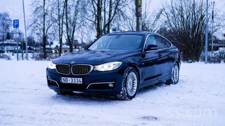 BMW 320D 2015 photo 2