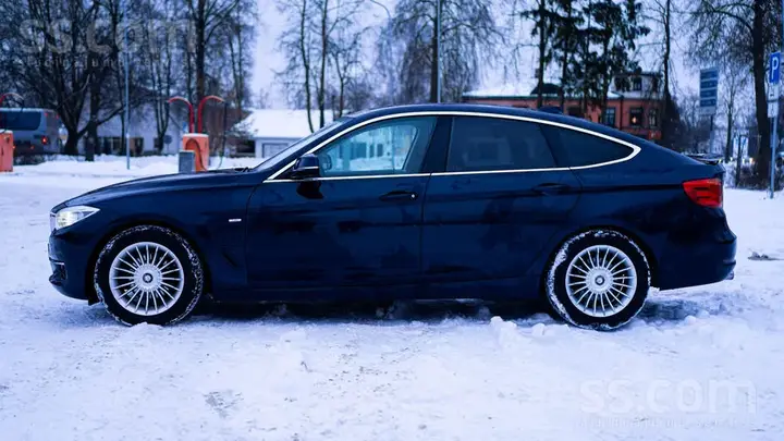 BMW 320D 2015 photo 3