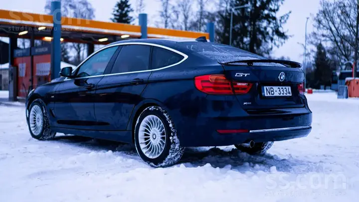 BMW 320D 2015 photo 4