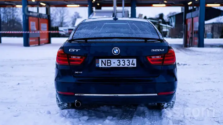 BMW 320D 2015 photo 5