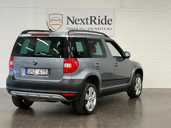 Skoda Yeti 2013 photo 4