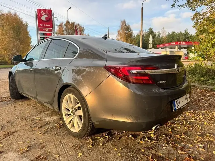 Opel Insignia 2014 photo 2