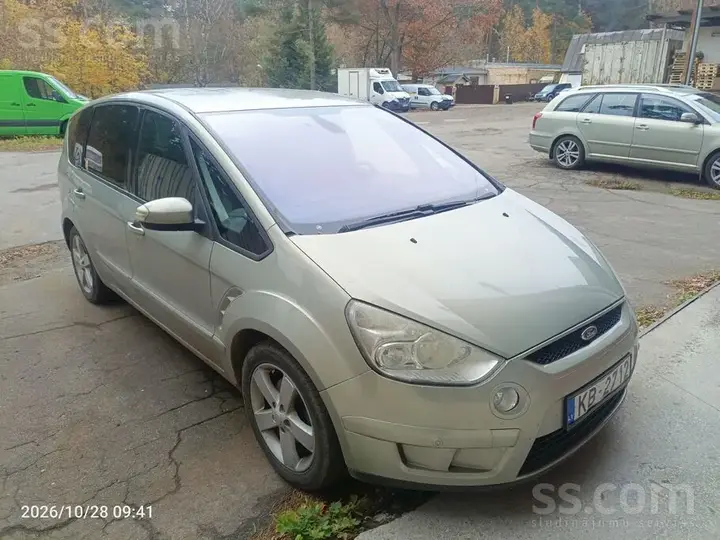 Ford S-Max 2009 photo 2
