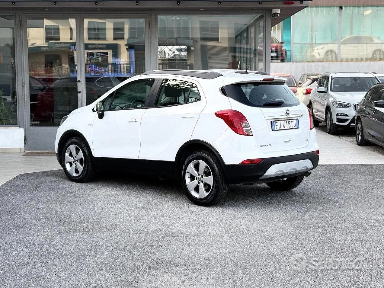 Opel Mokka X 2017 photo 4