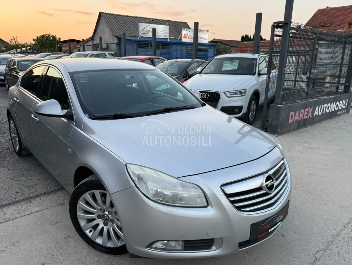 Opel Insignia 2009 photo 2