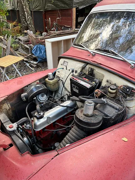 Volvo P210 1968 photo 4
