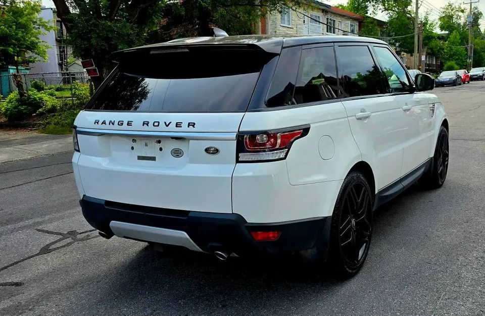 Land Rover Range Rover Sport 2017 photo 4