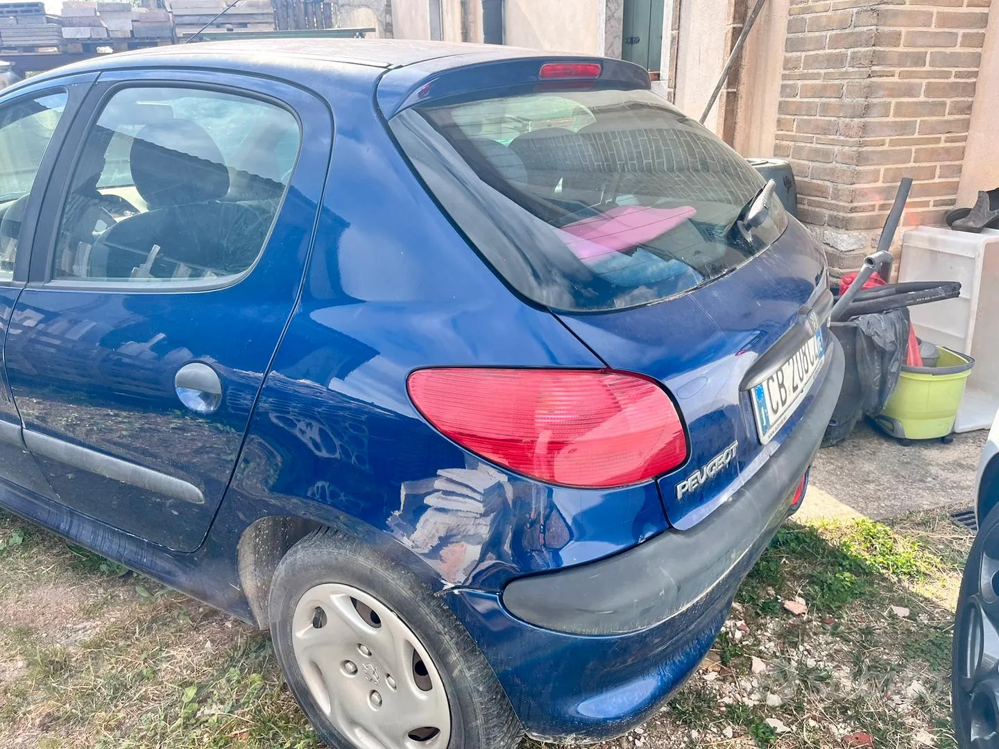 Peugeot 206 2002 photo 2