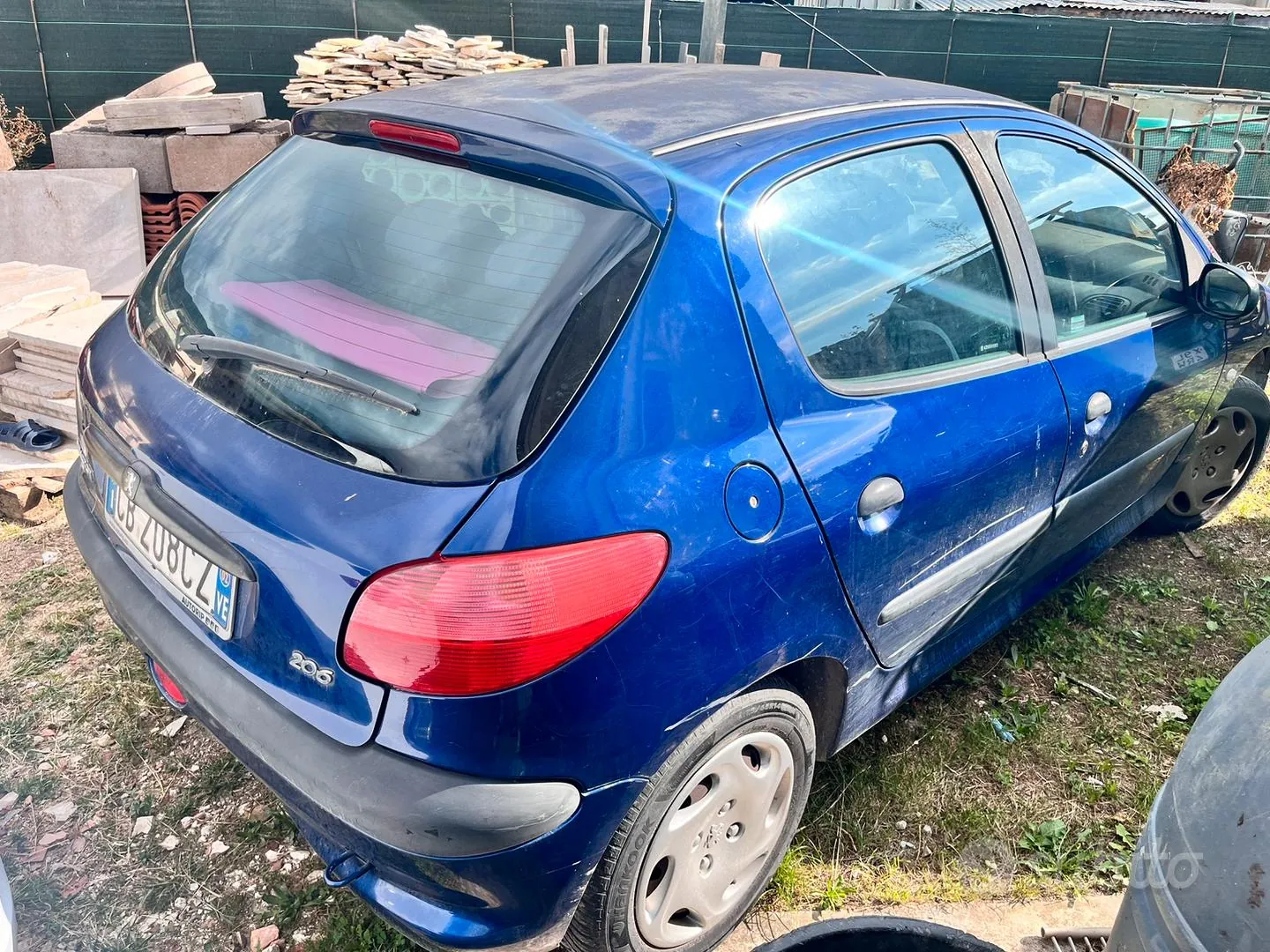 Peugeot 206 2002 photo 3