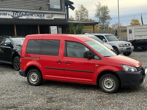 Volkswagen Caddy 2012 photo 3