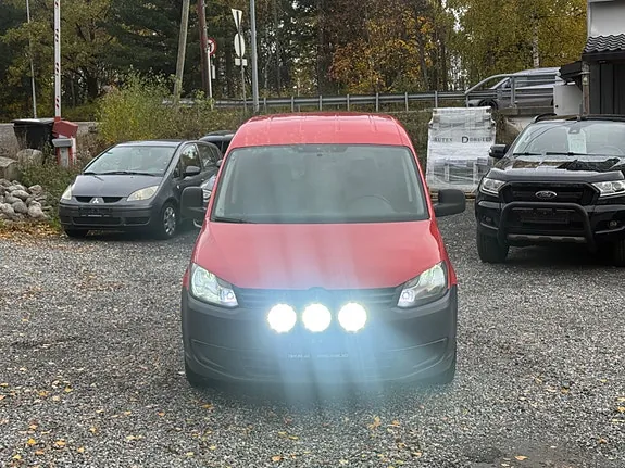 Volkswagen Caddy 2012 photo 2