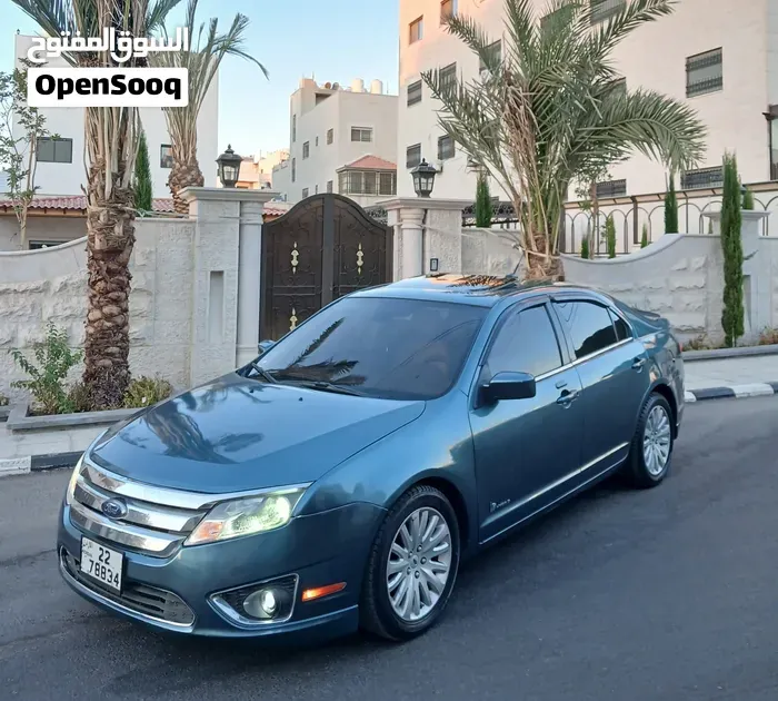 Ford Fusion 2012 photo 4