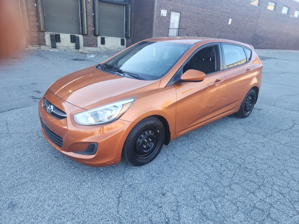 Hyundai Accent 2015 photo 2