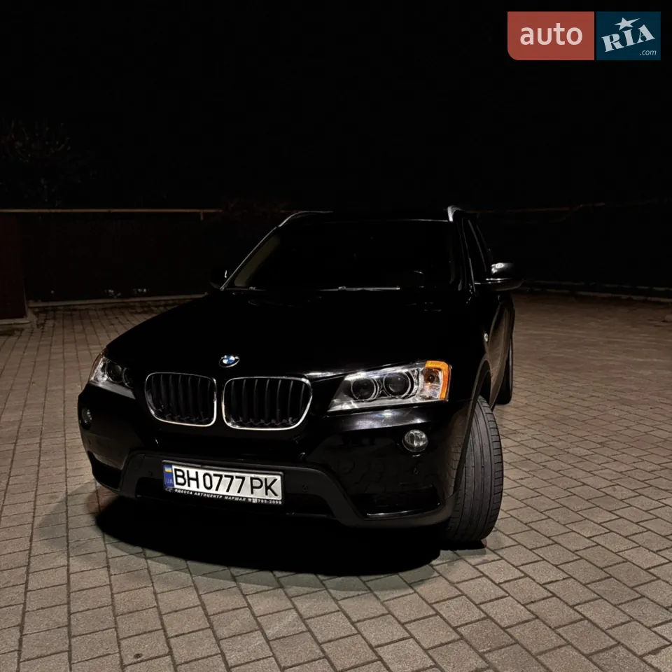 BMW X3 2012 photo 2
