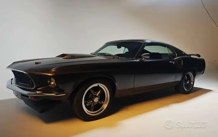 Ford Mustang 1969 photo 4