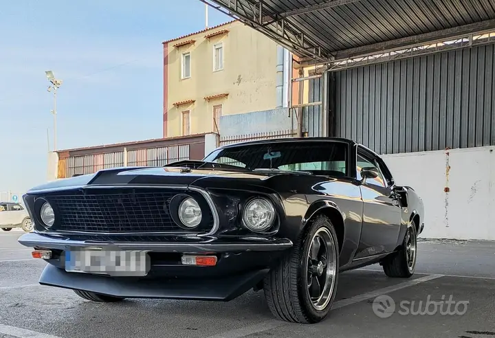 Ford Mustang 1969 photo 2