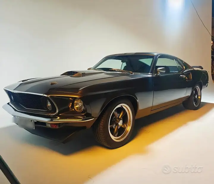 Ford Mustang 1969 photo 3