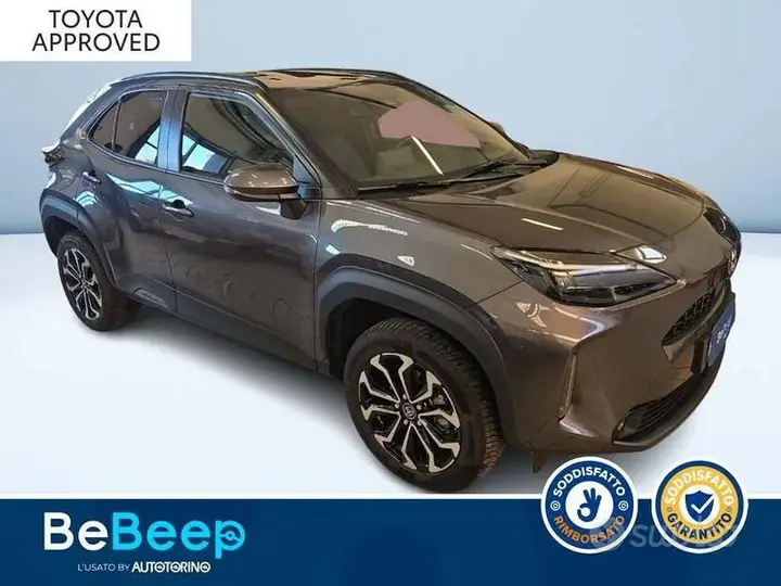 Toyota Yaris Cross 2023 photo 3
