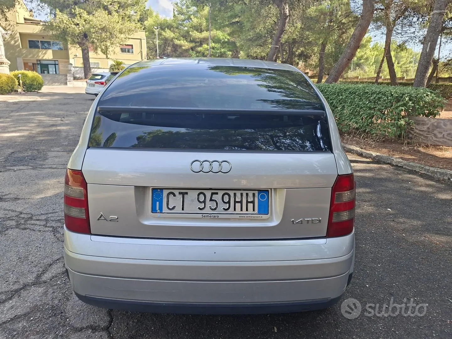 Audi A2 2005 photo 4