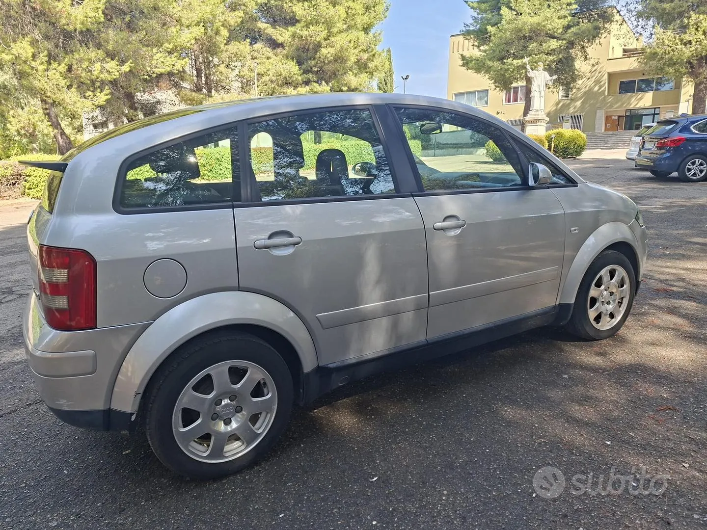 Audi A2 2005 photo 3