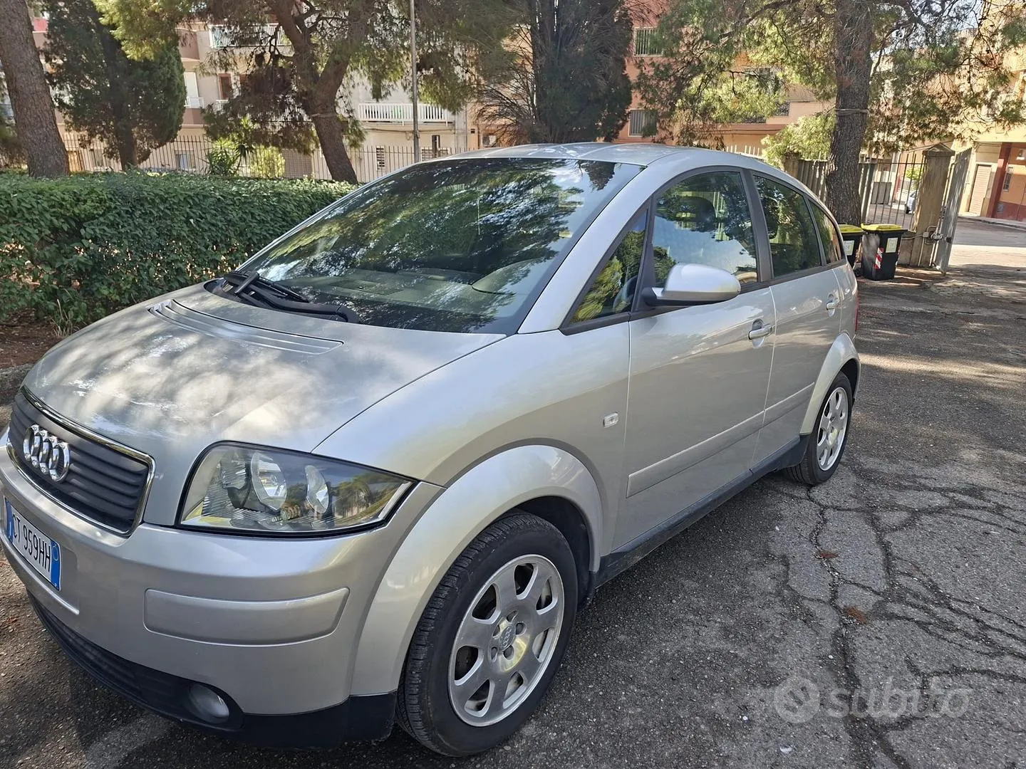 Audi A2 2005 photo 2