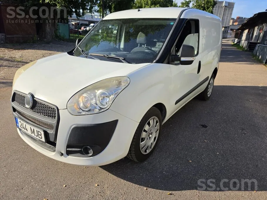 Fiat Doblo 2013 photo 3