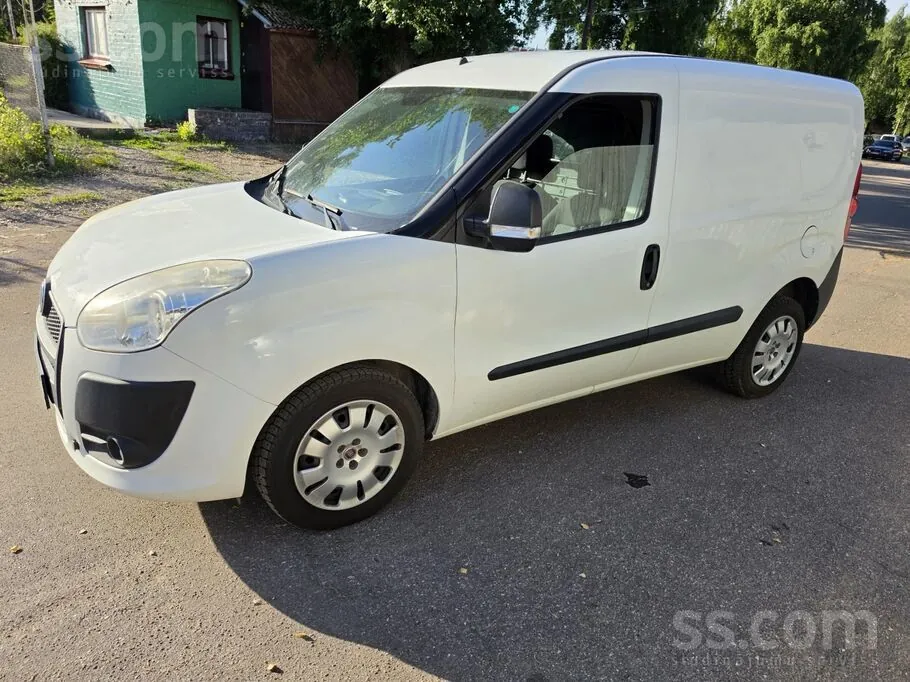 Fiat Doblo 2013 photo 4