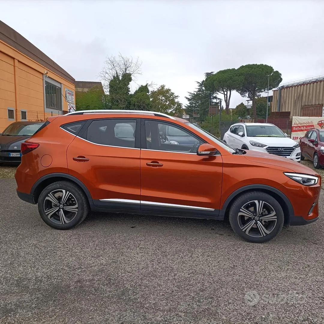 MG Zs