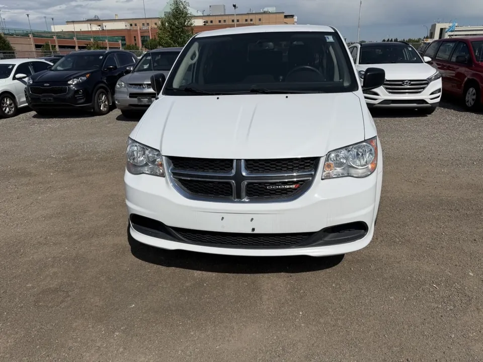 Dodge Grand Caravan 2018 photo 3