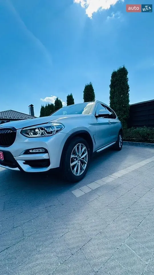 BMW X3 2019 photo 5