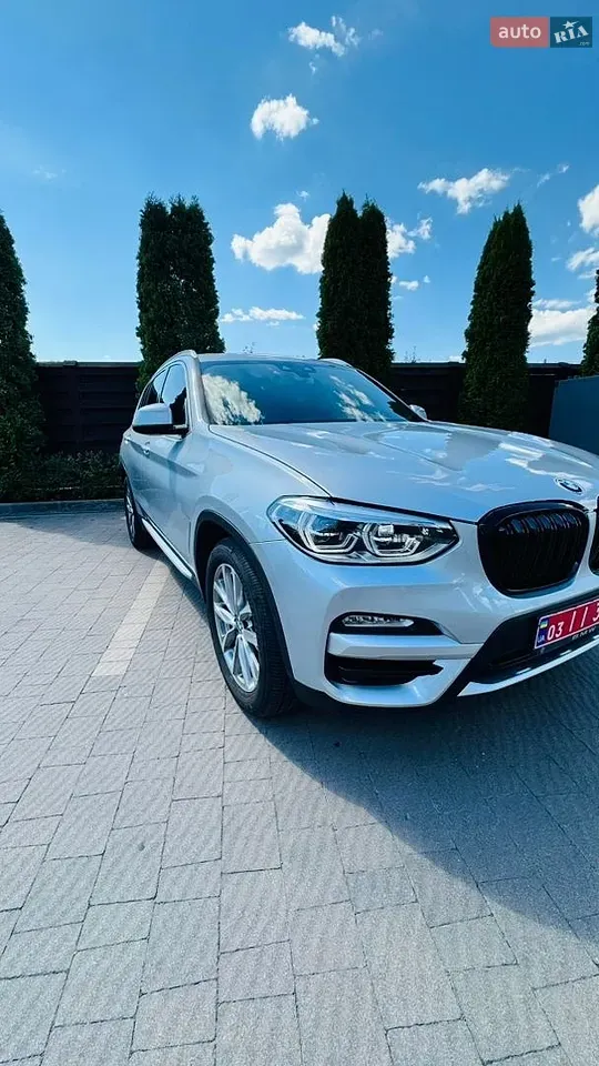 BMW X3 2019 photo 4