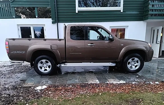 Mazda Bt-50 2009 photo 3