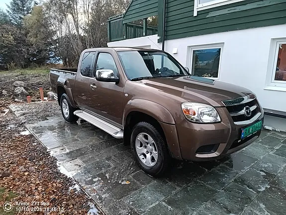 Mazda Bt-50 2009 photo 2